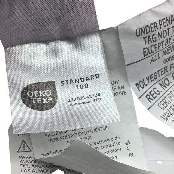 Disney Minnie Mouse Shaped Plush Pillow 12" OEKO-TEX - Picture 4 of 7